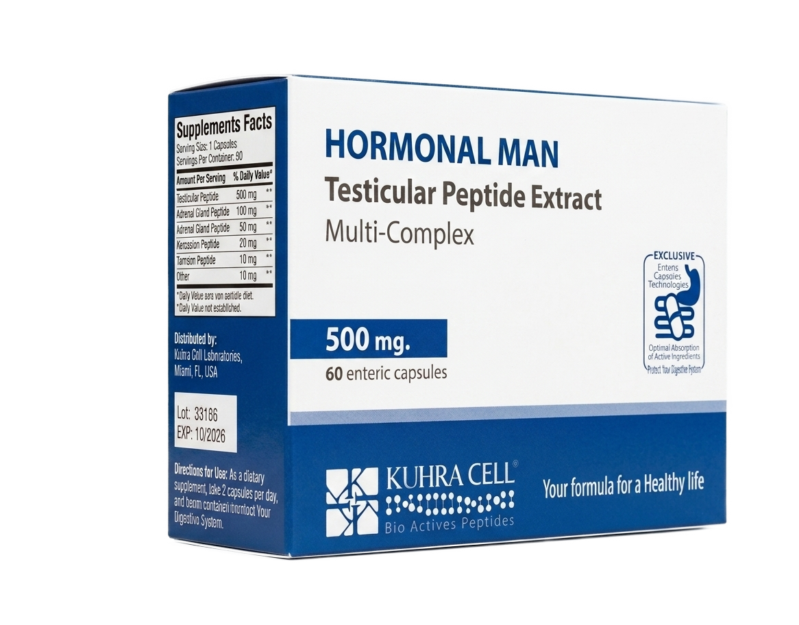 Hormonal Man product box