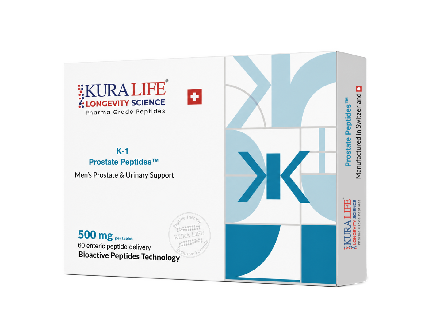 Bioudate Peptides product box