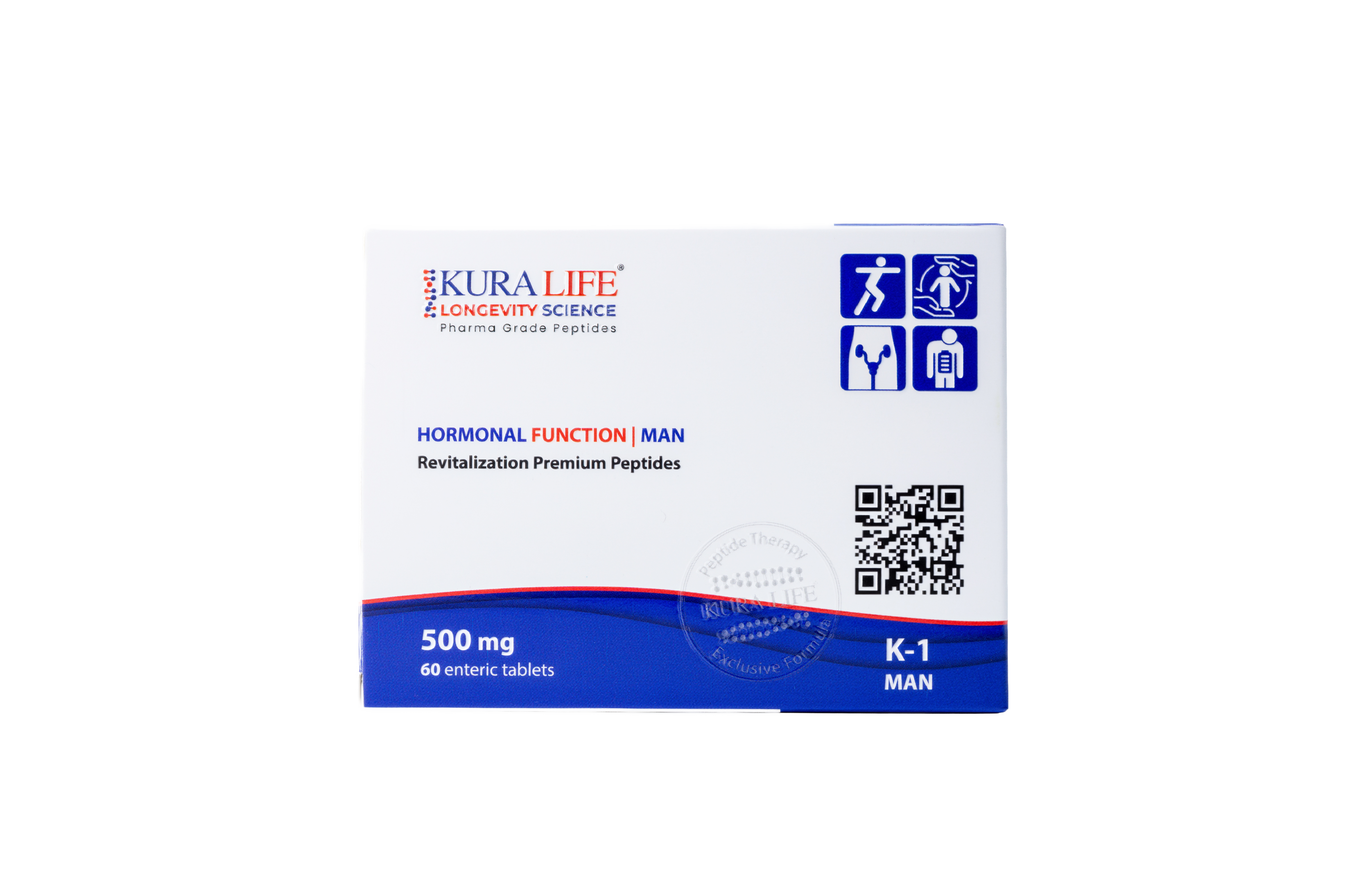 Hormonal Function product box